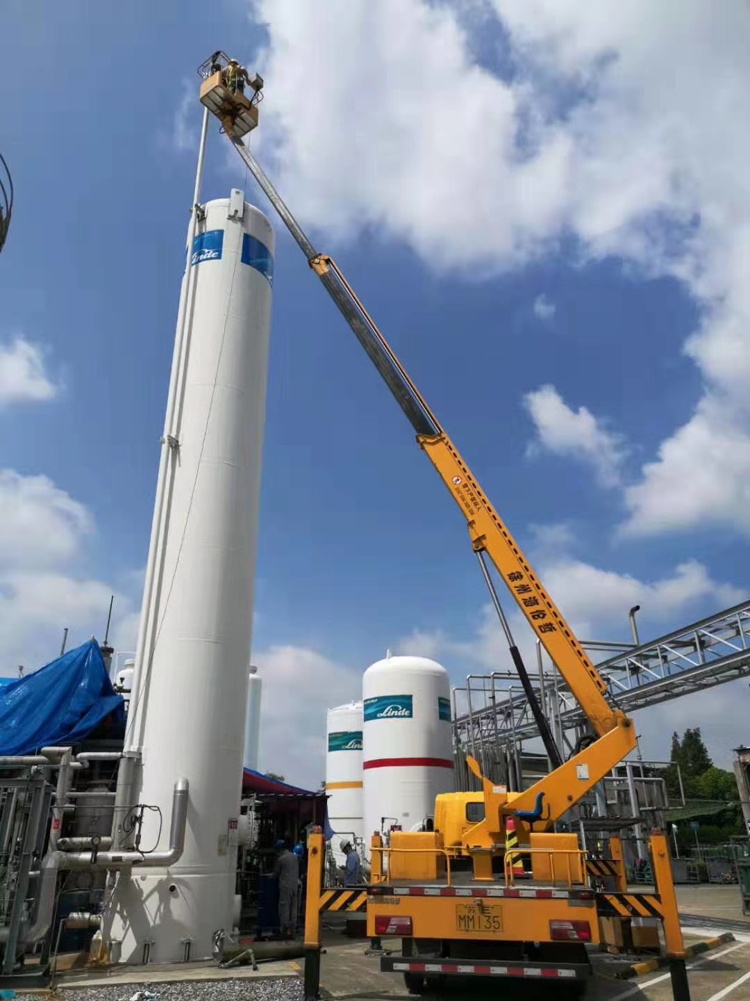 車載式高空作業車 車載式高空作業車